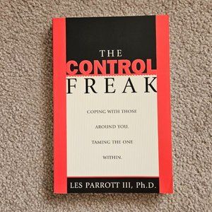 4/$40 The Control Freak by Les Parrott III‎ - Paperback